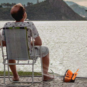 Portable LED Camping Fan