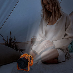 Portable LED Camping Fan