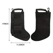 Tactical Christmas Stocking Military Style Christmas Ornament for Christmas Home Decoration_14