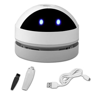 Mini Desktop Robot Vacuum Cleaner