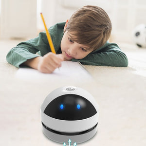 Mini Desktop Robot Vacuum Cleaner