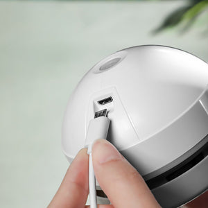 Mini Desktop Robot Vacuum Cleaner