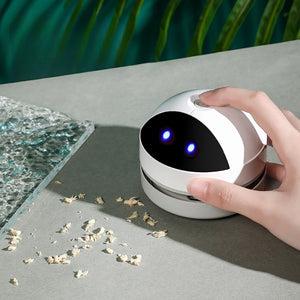 Mini Desktop Robot Vacuum Cleaner