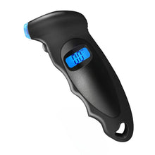 Digital Tire Pressure Gauge 150 PSI with Backlit LCD and Non-Slip Grip Car Accessories - Battery Operated_3