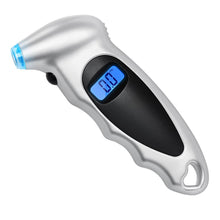 Digital Tire Pressure Gauge 150 PSI with Backlit LCD and Non-Slip Grip Car Accessories - Battery Operated_4