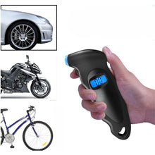 Digital Tire Pressure Gauge 150 PSI with Backlit LCD and Non-Slip Grip Car Accessories - Battery Operated_6
