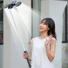 Dimmable Dual Fill Lamps Selfie Stick