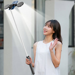 Dimmable Dual Fill Lamps Selfie Stick