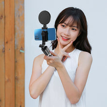 Dimmable Dual Fill Lamps Selfie Stick