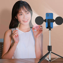 Dimmable Dual Fill Lamps Selfie Stick