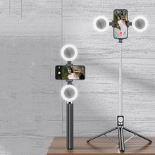 Dimmable Dual Fill Lamps Selfie Stick