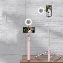 Dimmable Dual Fill Lamps Selfie Stick