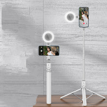 Dimmable Dual Fill Lamps Selfie Stick