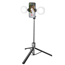 Dimmable Dual Fill Lamps Selfie Stick