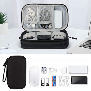 All-in-One Portable Travel Cable Organizer Bag Electronic Organizer_11