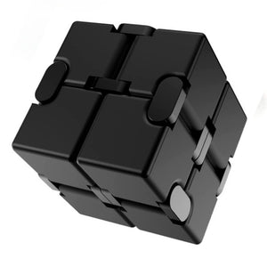 Stress Relief and Anti-Anxiety Finger Flip Infinity Cube Fidget Toys for Kids and Adults_2