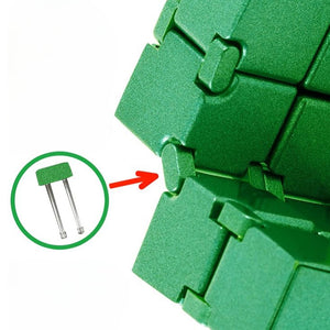 Stress Relief and Anti-Anxiety Finger Flip Infinity Cube Fidget Toys for Kids and Adults_10