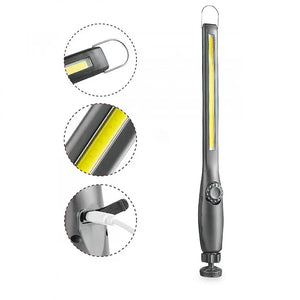 USB Rechargeable COB Work Light with Magnetic Base_11