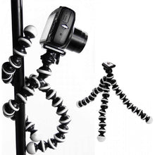 Super Flexible Octopus Tripod Stand for Mobile Phone & Cameras_8