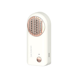 USB Rechargeable Car Deodorizer Smoke and Smell Eliminator_2