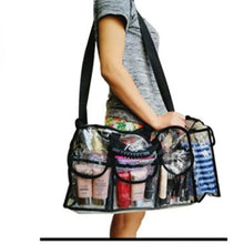Men’s Women’s Large Transparent Makeup Organizer Bag Makeup Artists Travel Bag_8