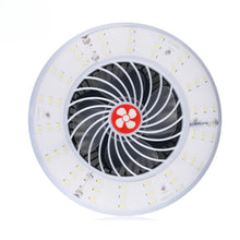 2 IN 1  LED Camping Lantern with Tent Fan - USB Rechargeable_3