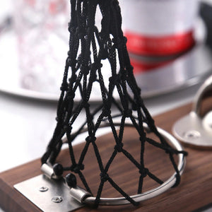 Wall Mounted Basketball Themed Bottle Opener with Catch Ring_9