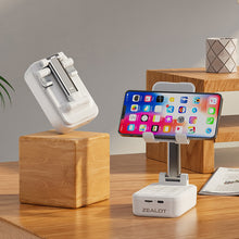 Cellphone Stand and Wireless Bluetooth Speaker-USB Charging_7