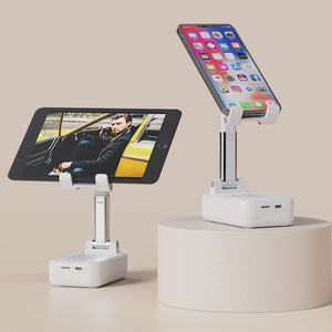 Cellphone Stand and Wireless Bluetooth Speaker-USB Charging_1