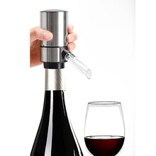 Automatic Electric Wine Aerator Pourer with Retractable Tube for One-Touch Instant Oxidation - Battery Powered_1