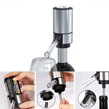 Automatic Electric Wine Aerator Pourer with Retractable Tube for One-Touch Instant Oxidation - Battery Powered_7