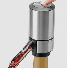Automatic Electric Wine Aerator Pourer with Retractable Tube for One-Touch Instant Oxidation - Battery Powered_8