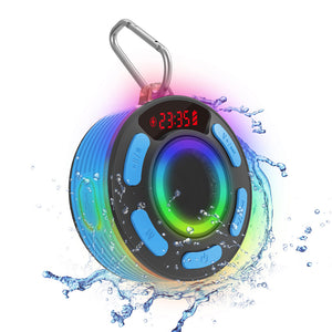 USB Rechargeable Portable Bluetooth Speaker with LED Display_1
