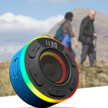 USB Rechargeable Portable Bluetooth Speaker with LED Display_3