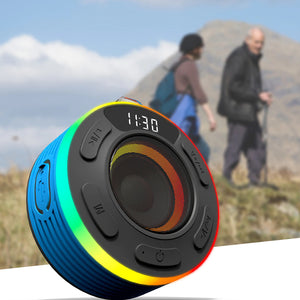 USB Rechargeable Portable Bluetooth Speaker with LED Display_3
