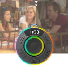 USB Rechargeable Portable Bluetooth Speaker with LED Display_5