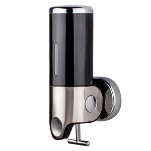 Wall Mounted Bathroom Shower Pump Dispenser and Organizer for Bathroom Kitchen Hotel_0