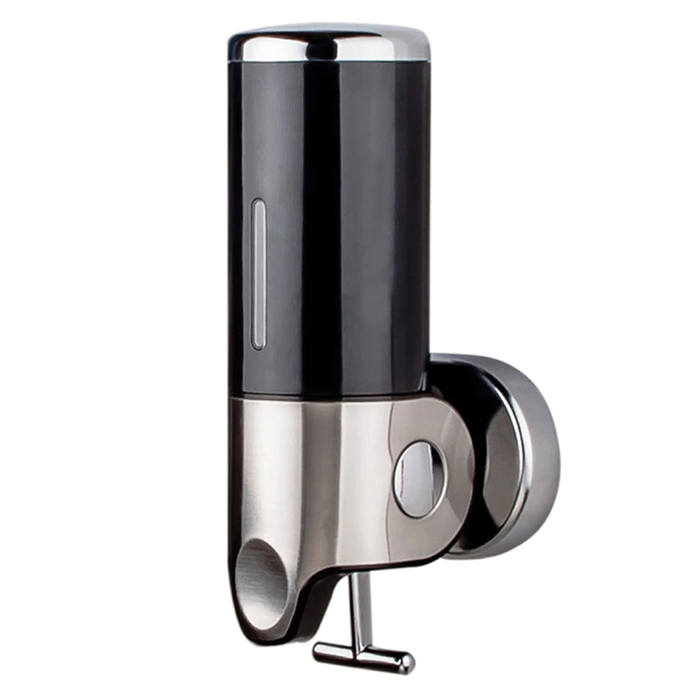 Wall Mounted Bathroom Shower Pump Dispenser and Organizer for Bathroom Kitchen Hotel_0