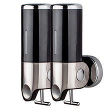Wall Mounted Bathroom Shower Pump Dispenser and Organizer for Bathroom Kitchen Hotel_4