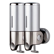 Wall Mounted Bathroom Shower Pump Dispenser and Organizer for Bathroom Kitchen Hotel_6