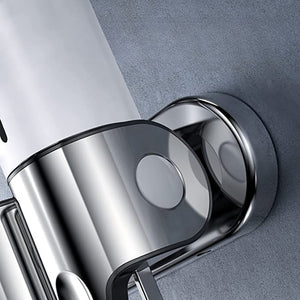 Wall Mounted Bathroom Shower Pump Dispenser and Organizer for Bathroom Kitchen Hotel_11
