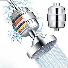 15 Stages Shower Filter High Output Shower Head Filter for Hard Water Improves Skin Condition_0
