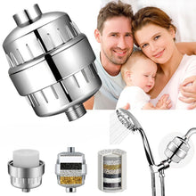 15 Stages Shower Filter High Output Shower Head Filter for Hard Water Improves Skin Condition_8
