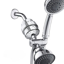15 Stages Shower Filter High Output Shower Head Filter for Hard Water Improves Skin Condition_3