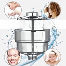 15 Stages Shower Filter High Output Shower Head Filter for Hard Water Improves Skin Condition_11