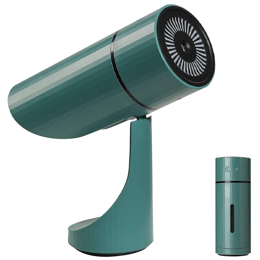 Cool Mist Mini Humidifier with Adjustable Angel 7 Color LED & Auto-Shut-off USB Plugged-In_0