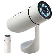 Cool Mist Mini Humidifier with Adjustable Angel 7 Color LED & Auto-Shut-off USB Plugged-In_1