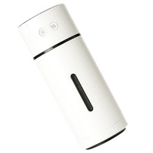 Cool Mist Mini Humidifier with Adjustable Angel 7 Color LED & Auto-Shut-off USB Plugged-In_3