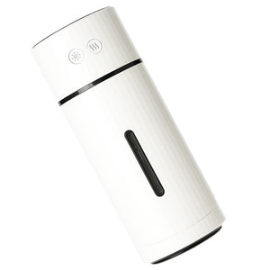 Cool Mist Mini Humidifier with Adjustable Angel 7 Color LED & Auto-Shut-off USB Plugged-In_3