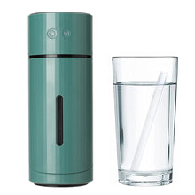 Cool Mist Mini Humidifier with Adjustable Angel 7 Color LED & Auto-Shut-off USB Plugged-In_4